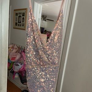 Sparkly party dress